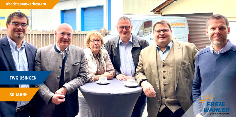 50 Jahre FWG Usingen FW HTK