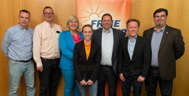 Vorstand FREIE WÄHLER Hochtaunus