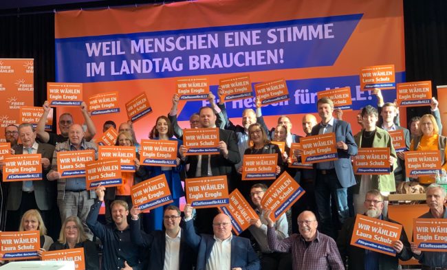 spitzendou_freie_waehler_hessen_engin_eroglu_laura_schulz_ Laura Schulz und Engin Eroglu