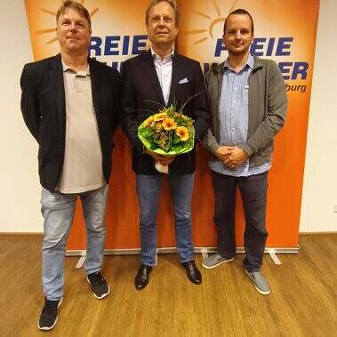 Ortsvorsitzende der FREIE WÄHLER Bad Homburg