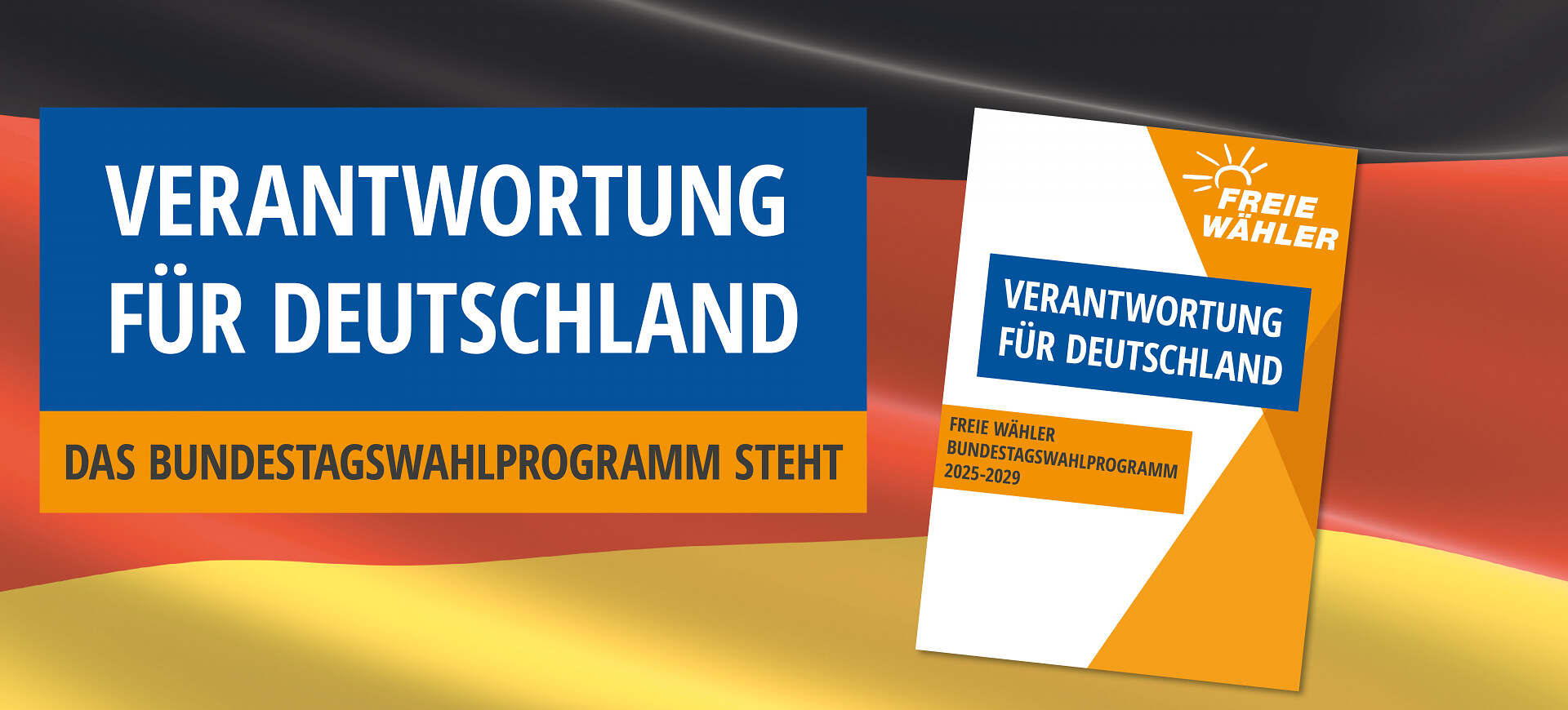 Kurzwahlprogramm FREIE WÄHLER