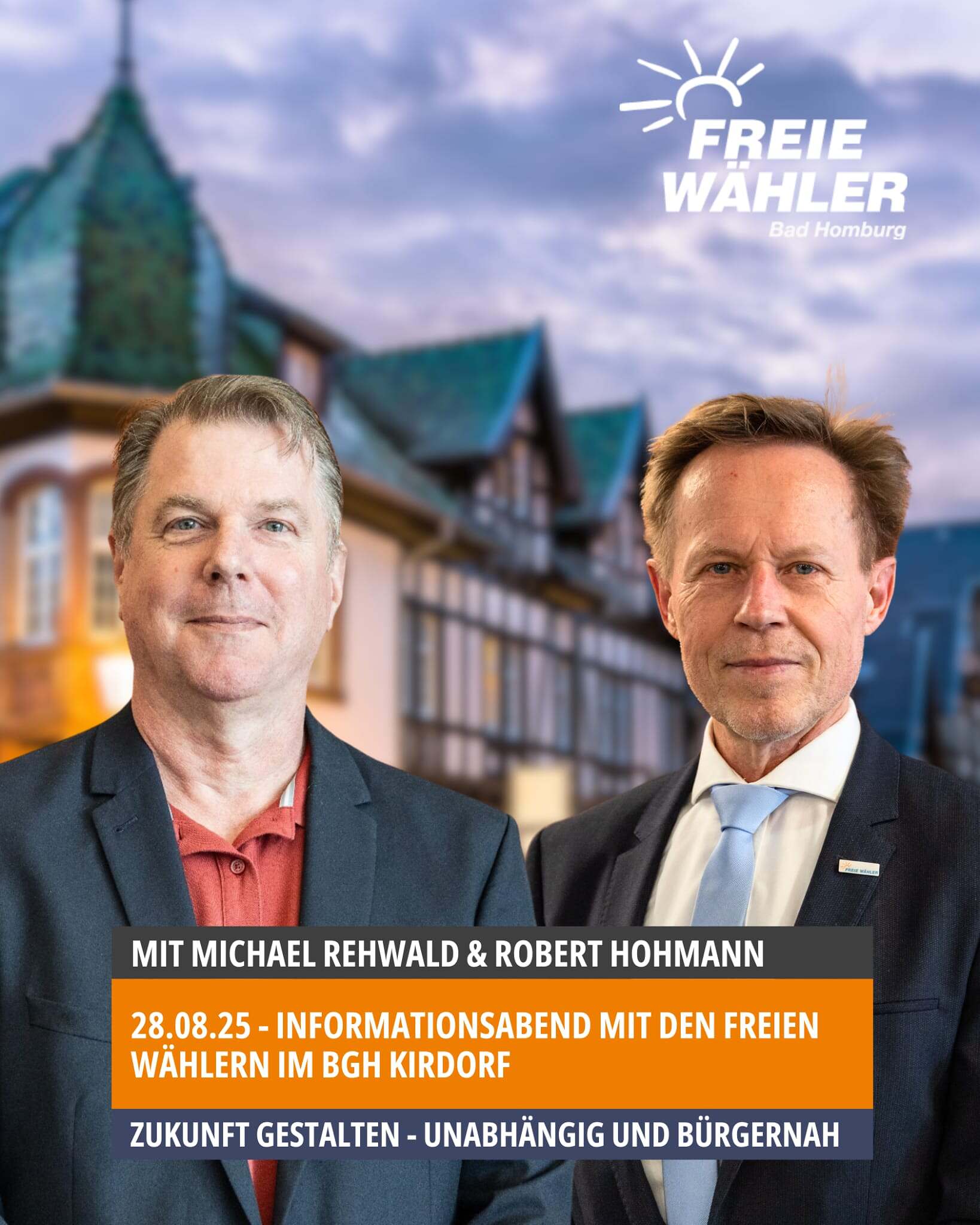 Freie Wähler Bad Homburg Freie Wähler Bad Homburg